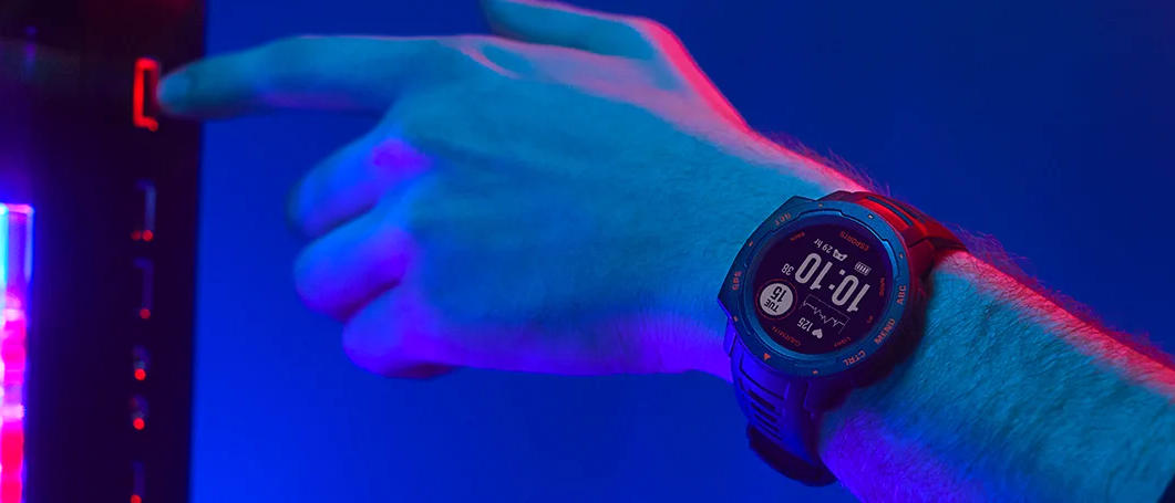 Garmin Instinct Esports, czyli odporny smart zegarek dla graczy