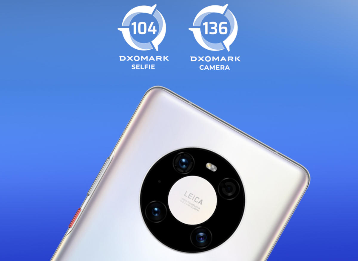 Ranking DXOMARK zdobyty przez Huawei Mate 40 Pro. Podwójne prowadzenie 