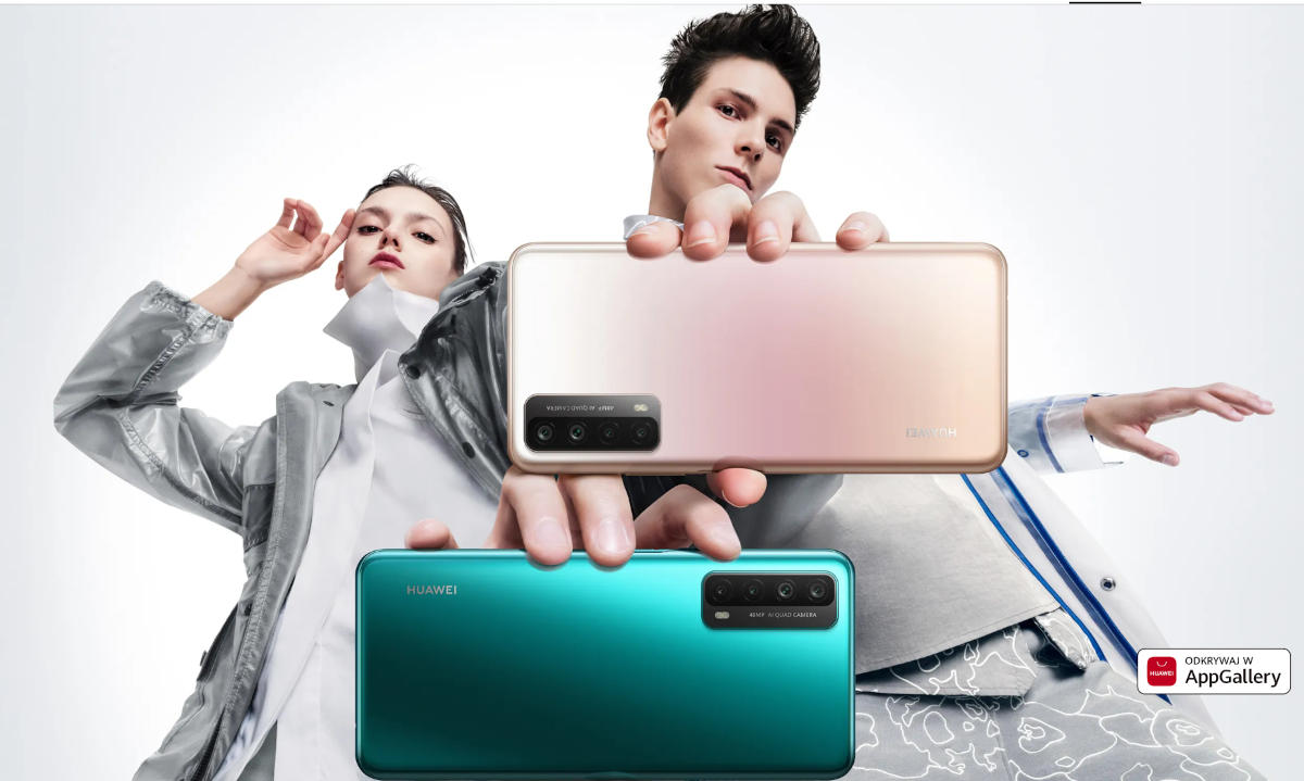 Huawei P Smart 2021 od dziś w przedsprzedaży z prezentami
