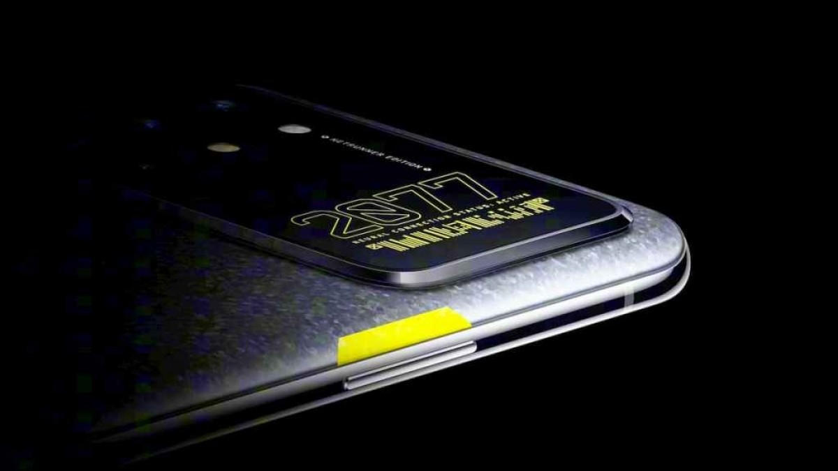 OnePlus 8T w wersji Cyberpunk 2077 zadebiutuje 2 listopada