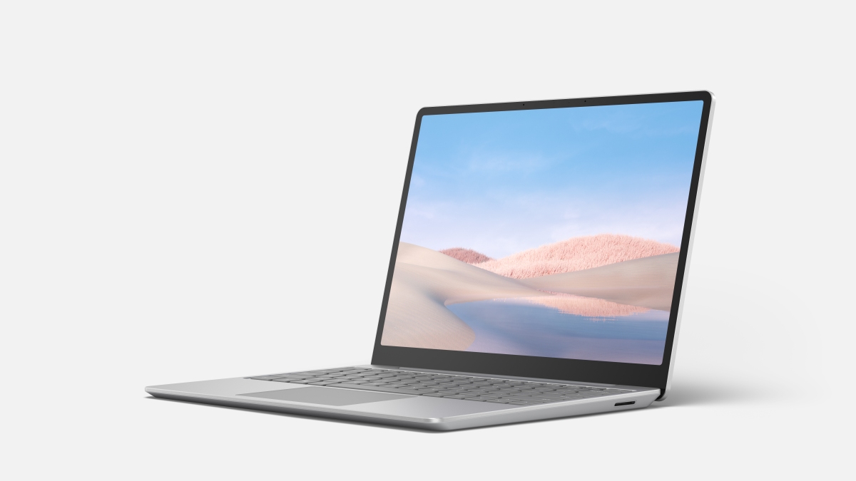 Microsoft Surface Laptop Go profil
