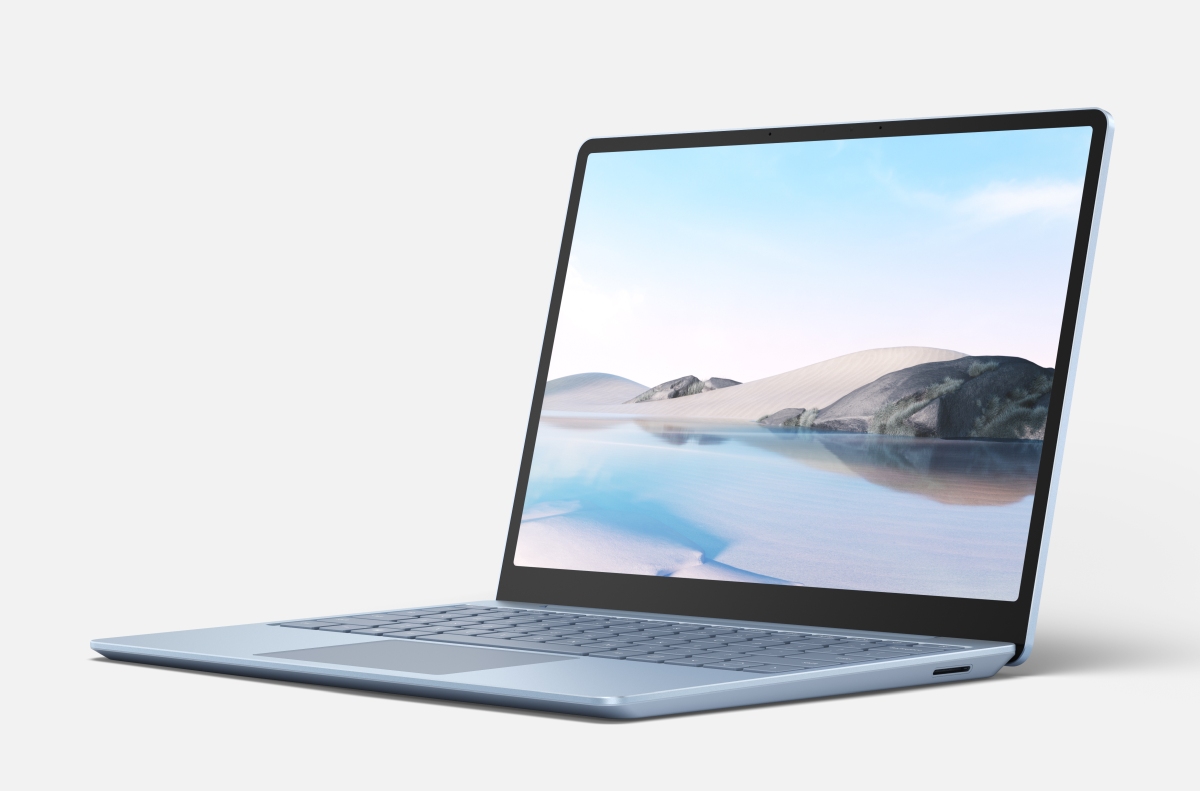 Microsoft Surface Laptop Go przód