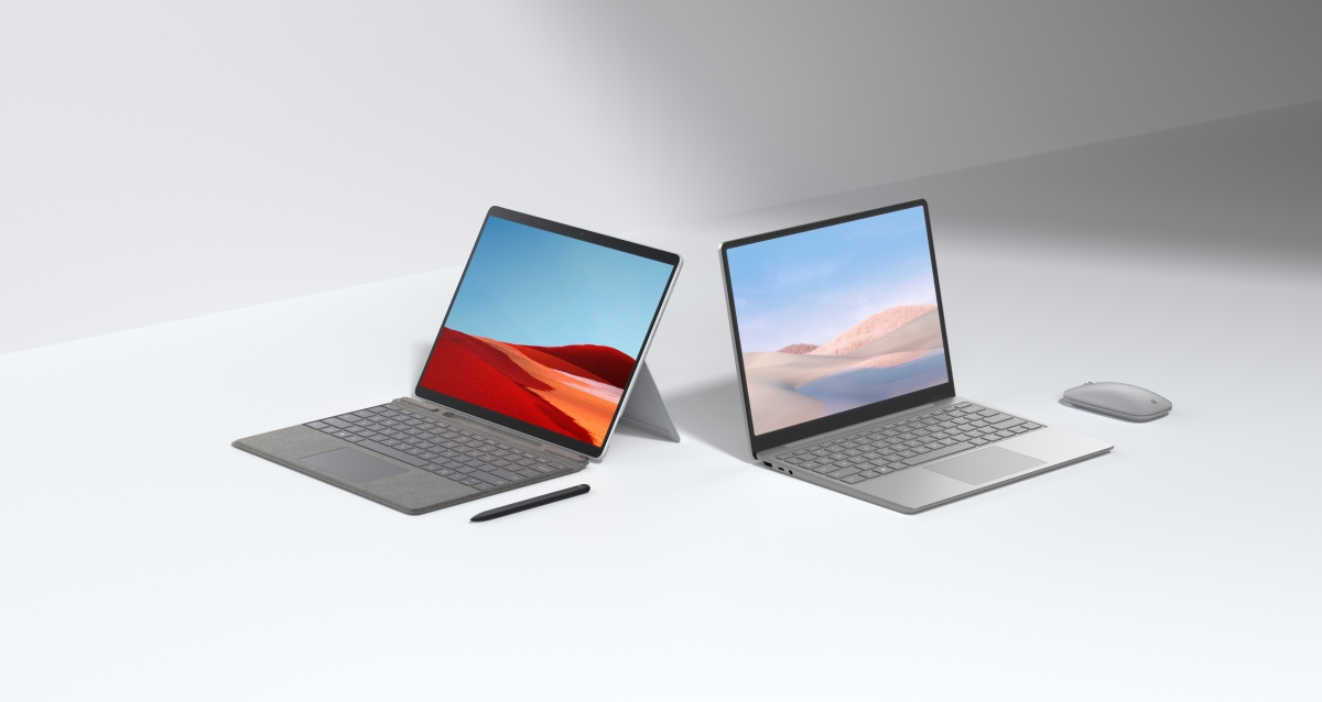 Microsoft Surface Laptop Go i nowy Surface Pro X premiera