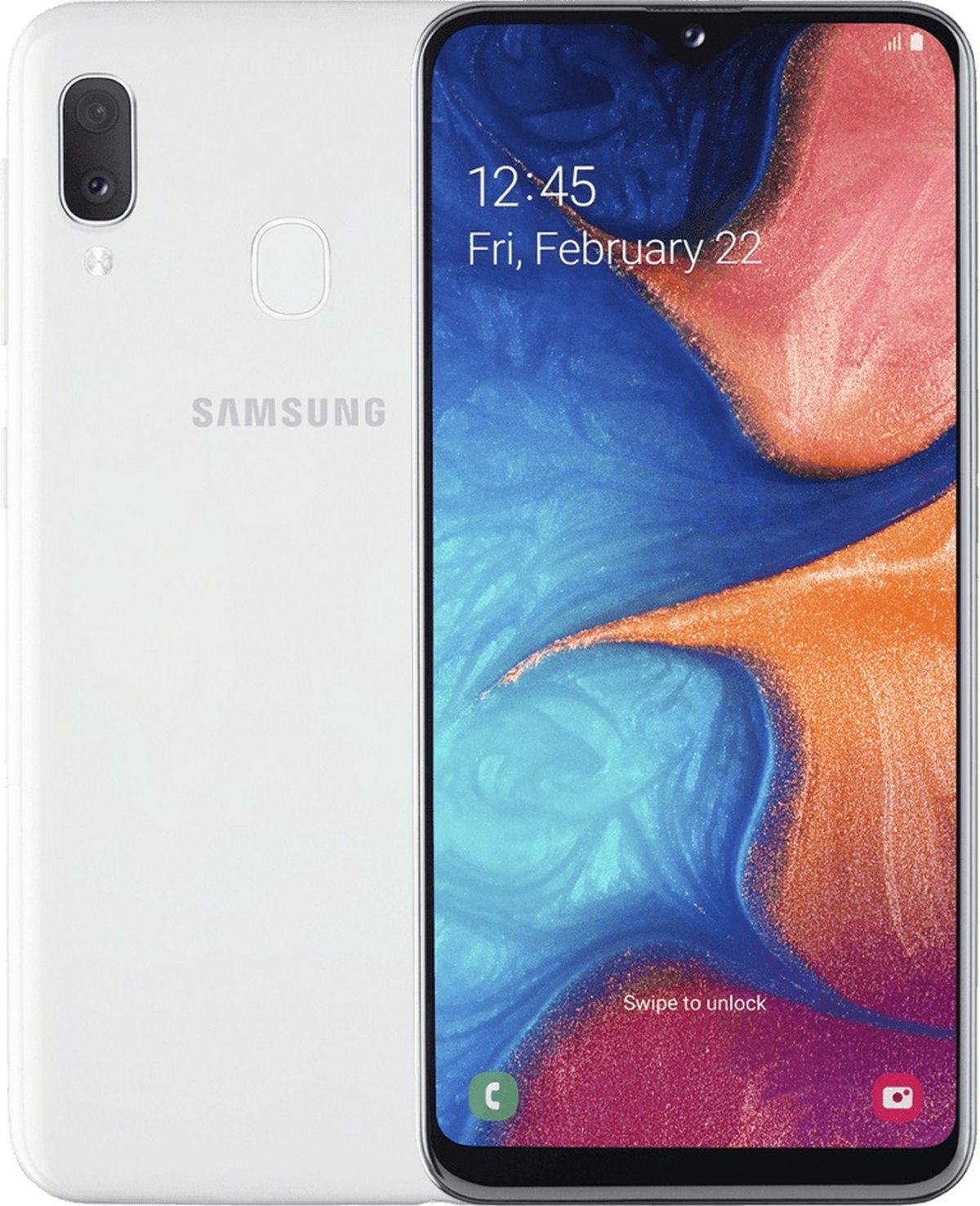 Samsung Galaxy A20e biały