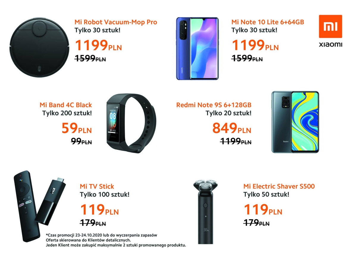 Xiaomi Mi Store promocja