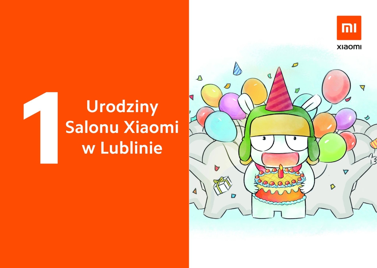 Xiaomi Mi Store Lublin rok promocje