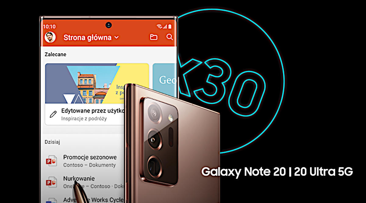 W konkursie Samsunga można wygrać Galaxy Note20 Ultra 5G, subskrypcje Microsoft 365 Personal oraz Xbox Game Pass Ultimate