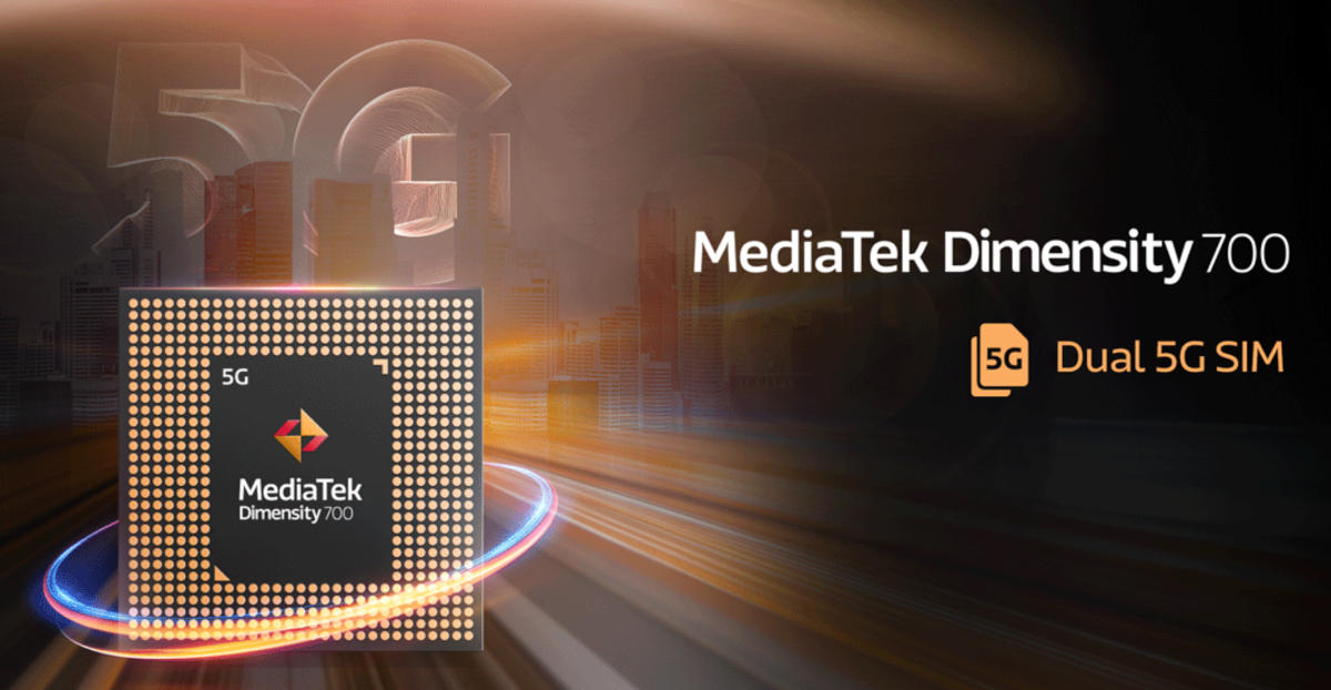MediaTek Dimensity 700 z 5G zaprezentowany. Będzie jeszcze więcej tanich telefonów 5G 