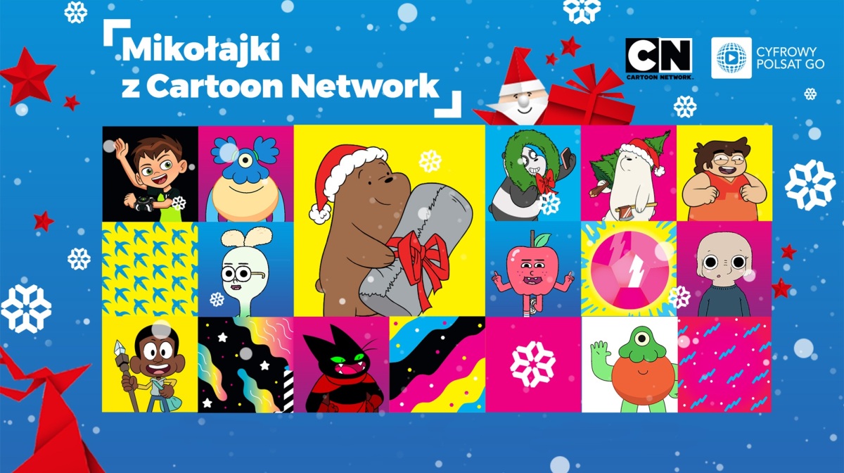 Cyfrowy Polsat GO mikołajki Cartoon Network bez dopłat