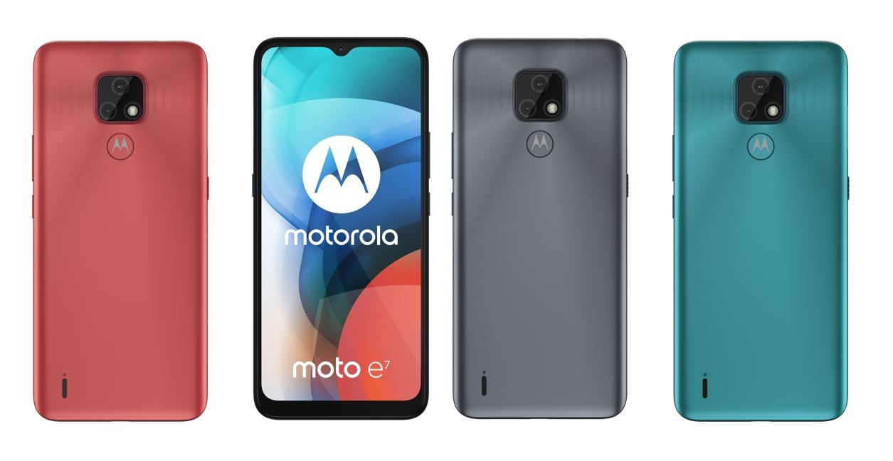Motorola moto e7 oficjalnie. Aparat 48 Mpix dla bardzo oszczędnych