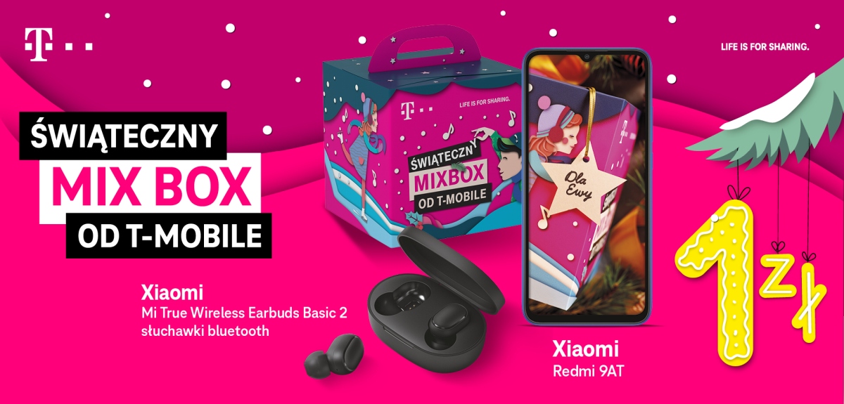 T-Mobile święta MIX BOX
