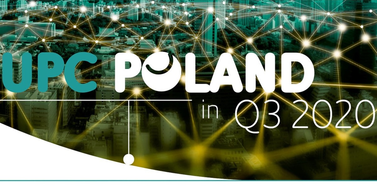 UPC Polska wyniki 3Q2020 półtora miliona klientów