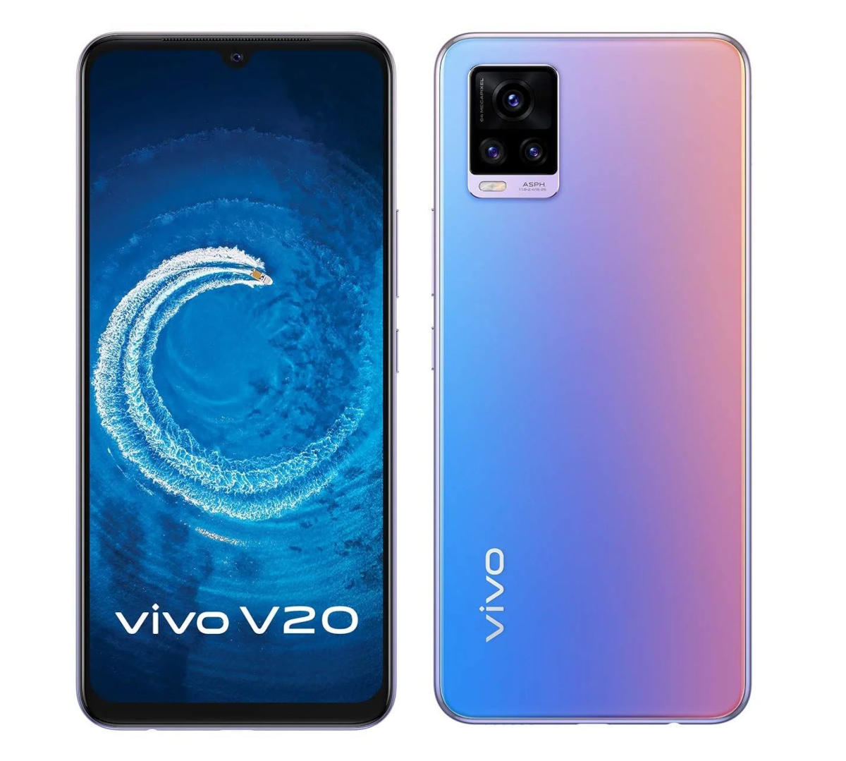 Vivo V20 (2021) z aparatem selfie 44 Mpix wszedł po cichu do sprzedaży