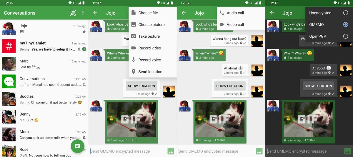 Conversations dla Androida za darmo w Google Play