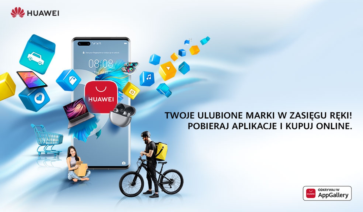 Huawei Mobile Services oferta dla twórców aplikacji