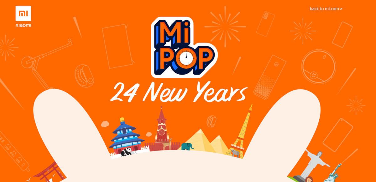 Xiaomi: 24 powitania nowego roku dla fanów marki