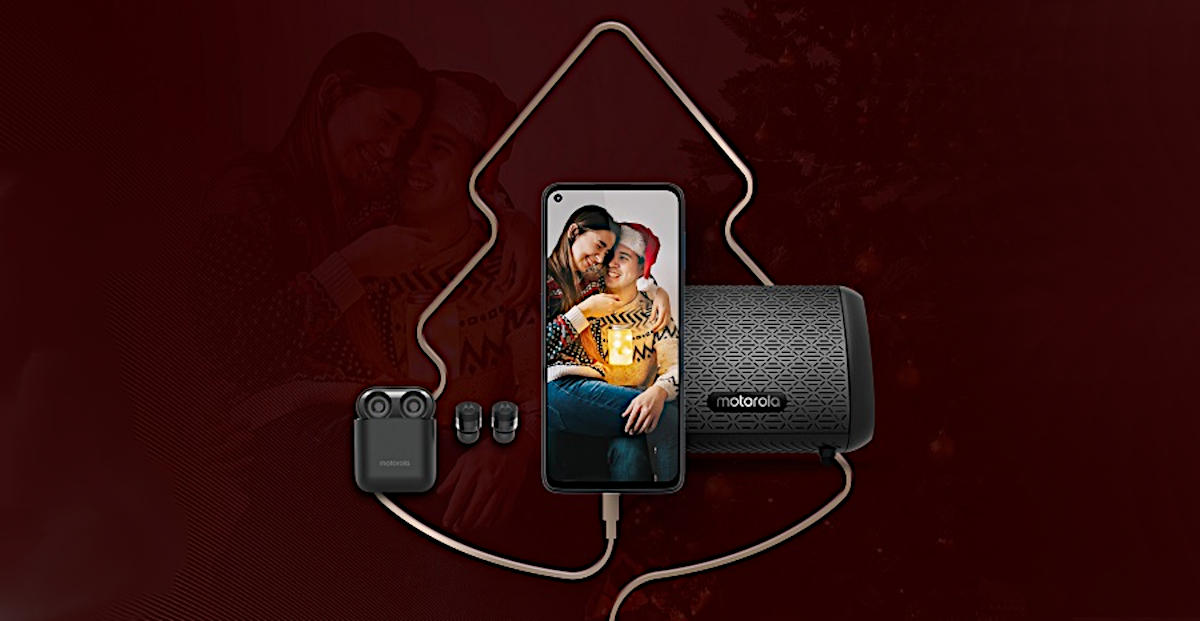 Motorola w świątecznej promocji: przy zakupie smartfonu głośnik lub słuchawki gratis