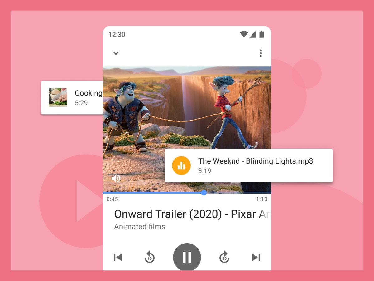 Opera Android player