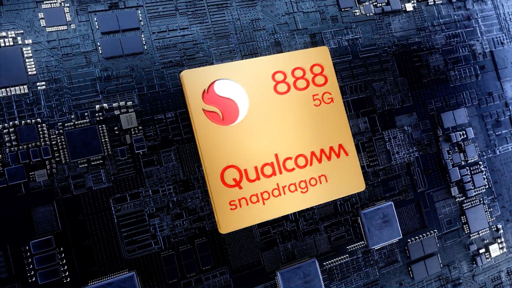 Qualcomm Snapdragon 888 5G – wizualizacja