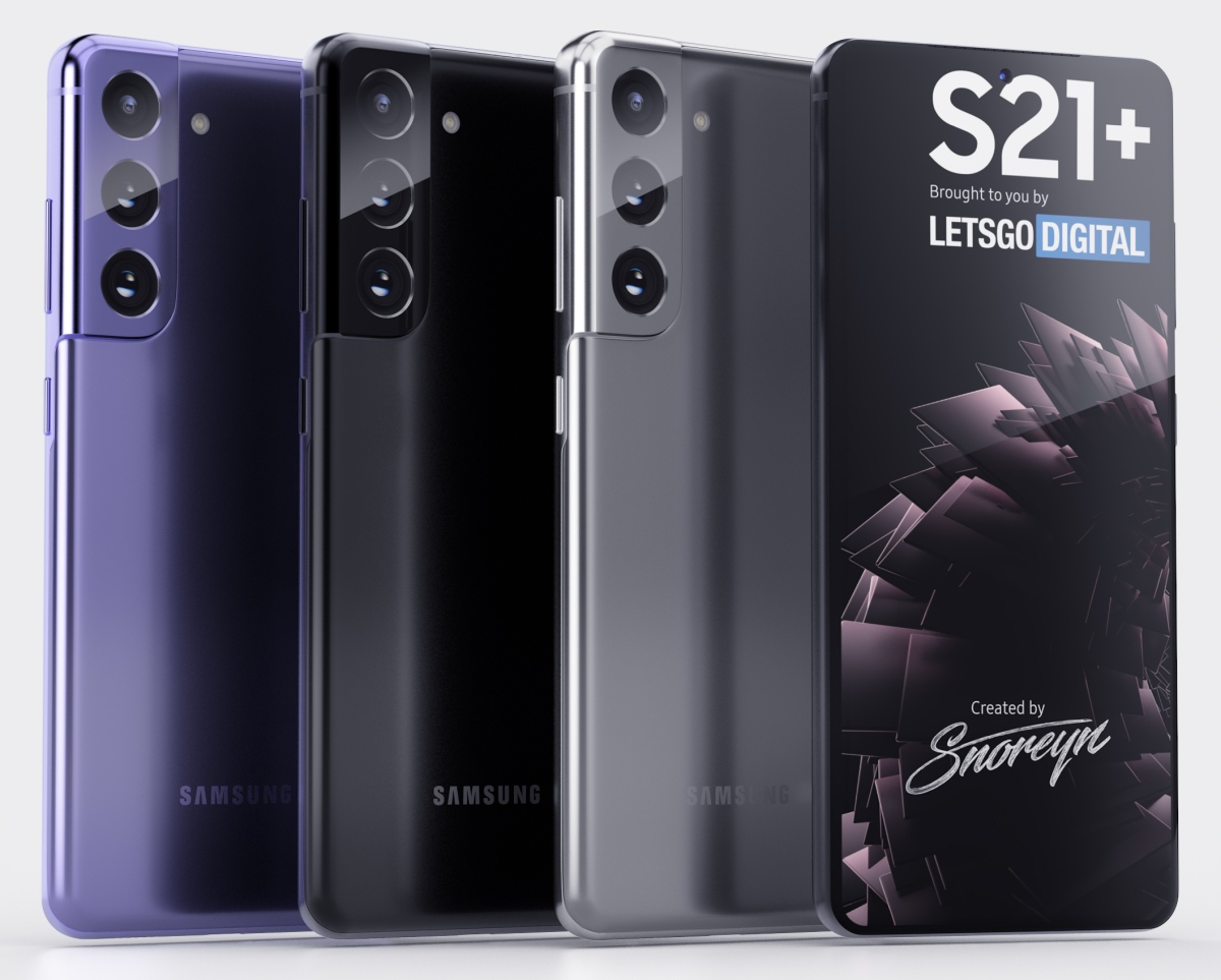 Samsung Galaxy S21+ kolory