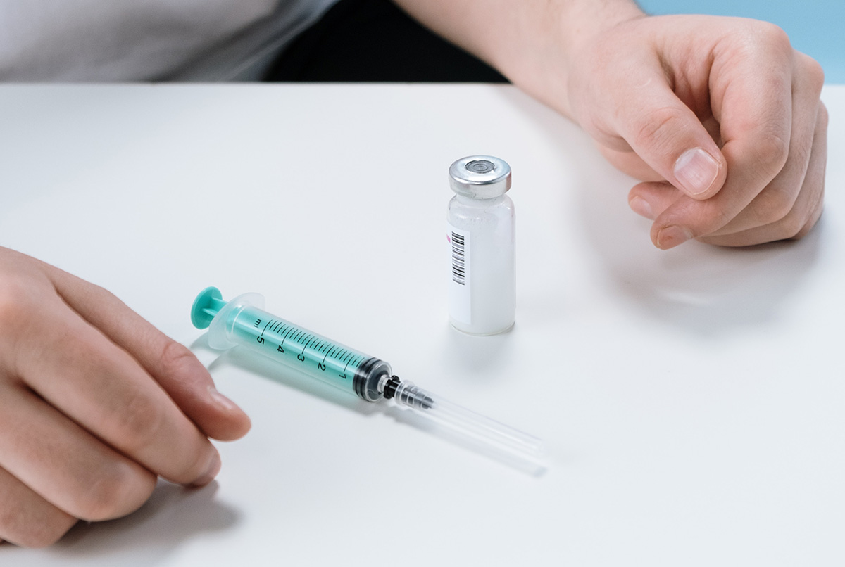 Wezwanie na szczepienie - SMS
