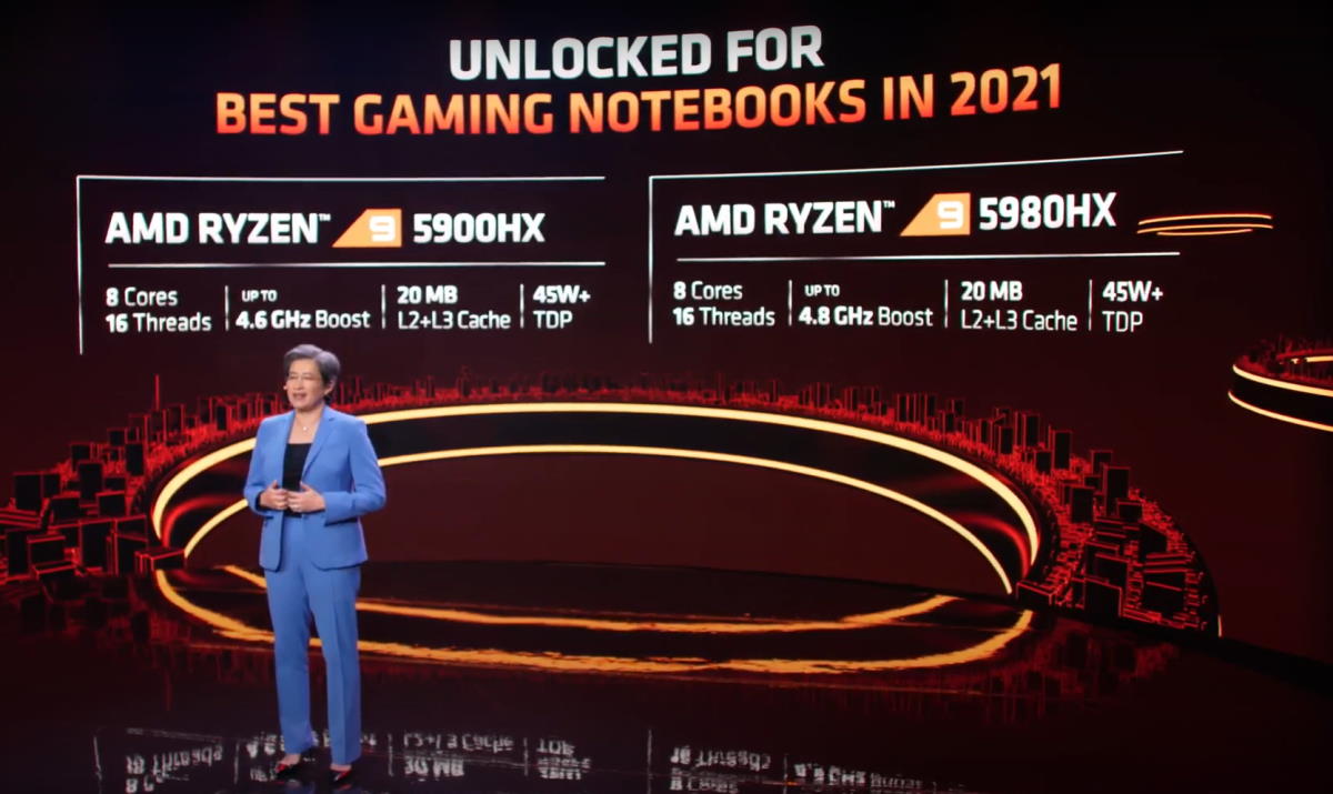 AMD Ryzen 9 5900HX procesor