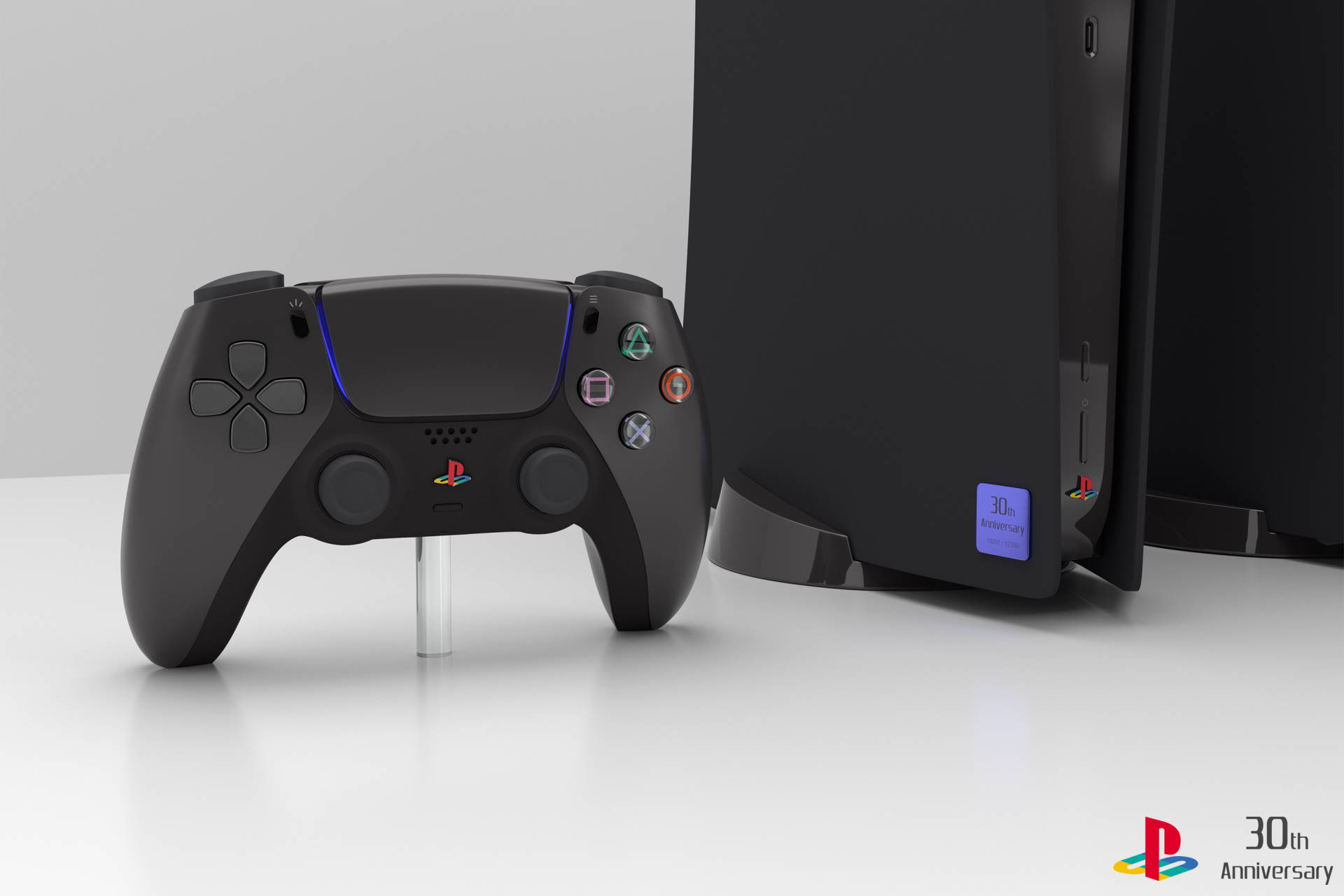 SUP3R5 - PlayStation 5 stylizowane na PlayStation 2