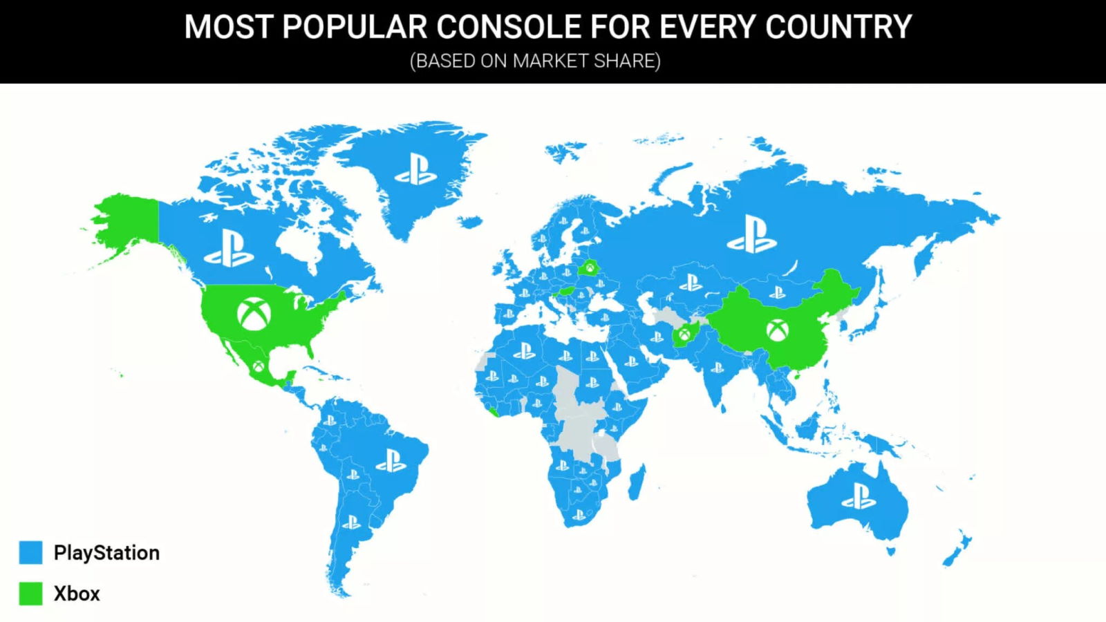 PlayStation 5 vs Xbox Series X - popularność konsol