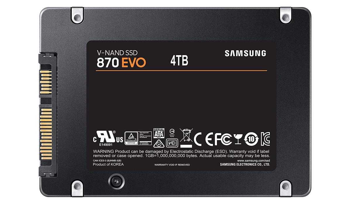 Samsung 870 EVO SSD