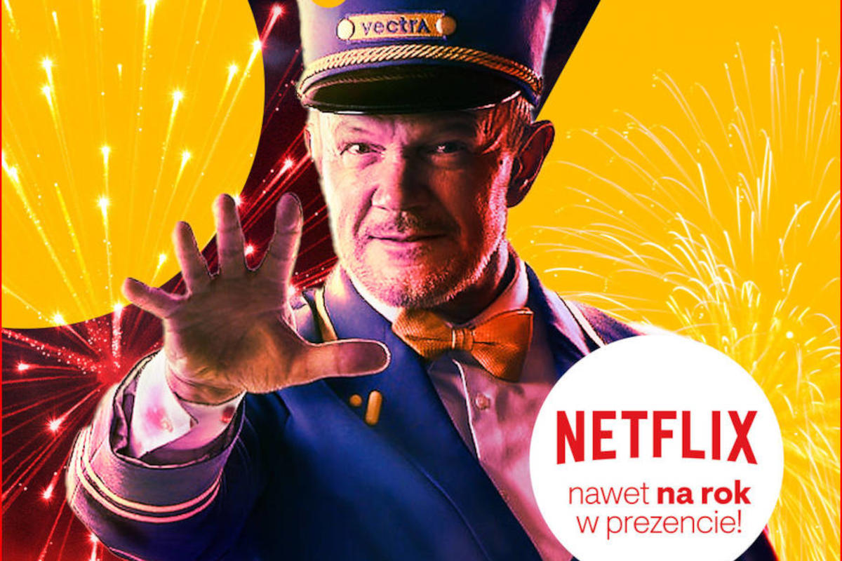 Vectra: Netflix w prezencie na rok i dekoder Smart 4K we wszystkich pakietach telewizji cyfrowej