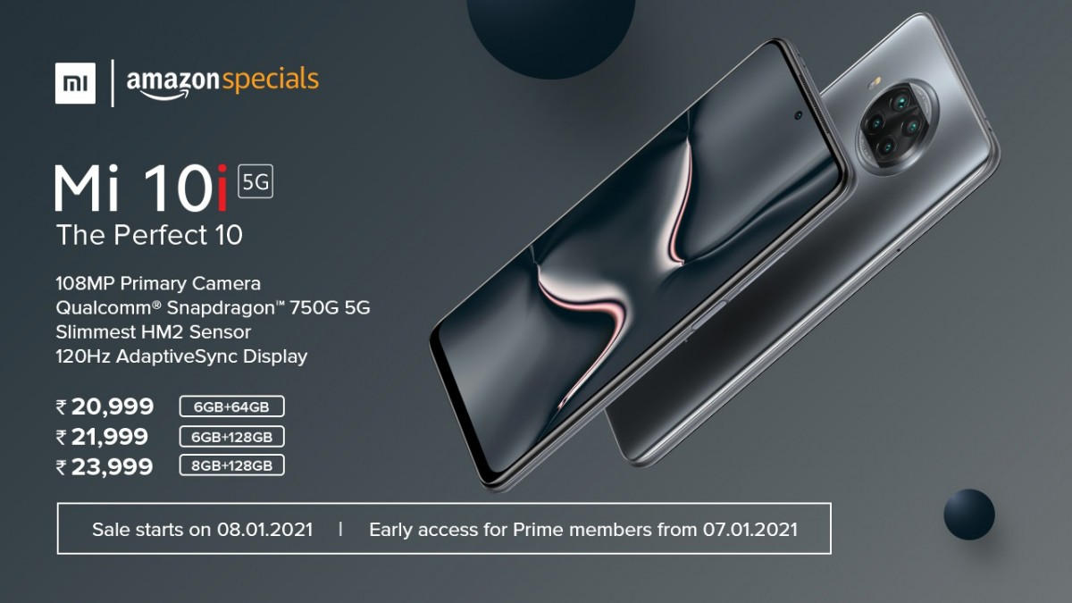 Xiaomi Mi 10i 5G zaprezentowany