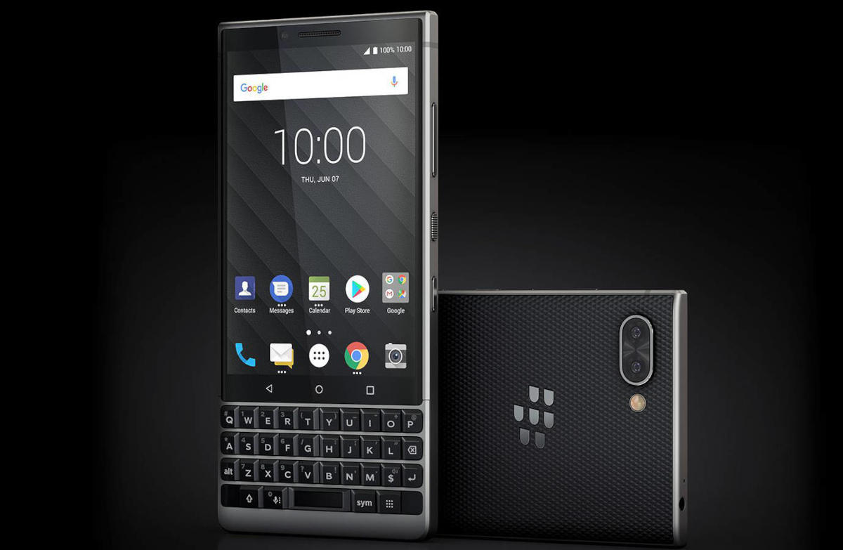 BlackBerry sprzedaje 90 amerykańskich patentów firmie Huawei