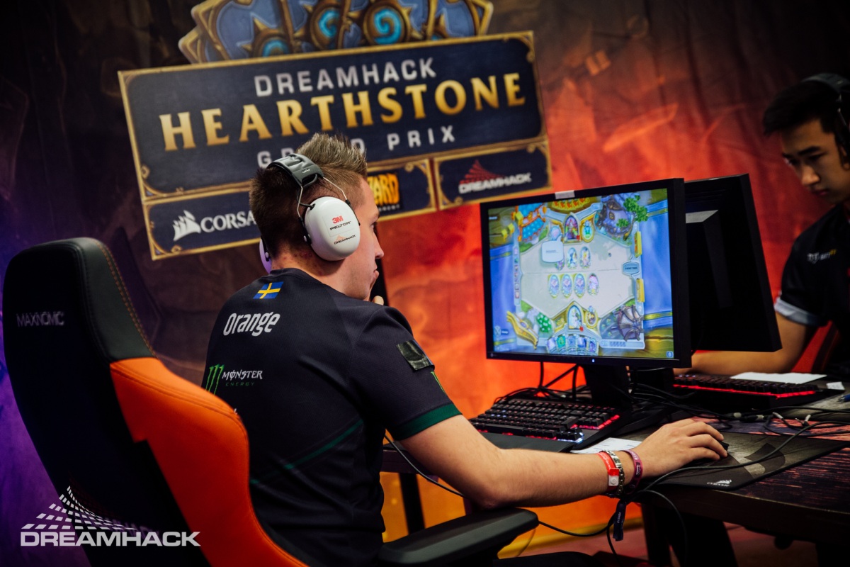 Blizzard ESL Gaming Hearthstone e-sport