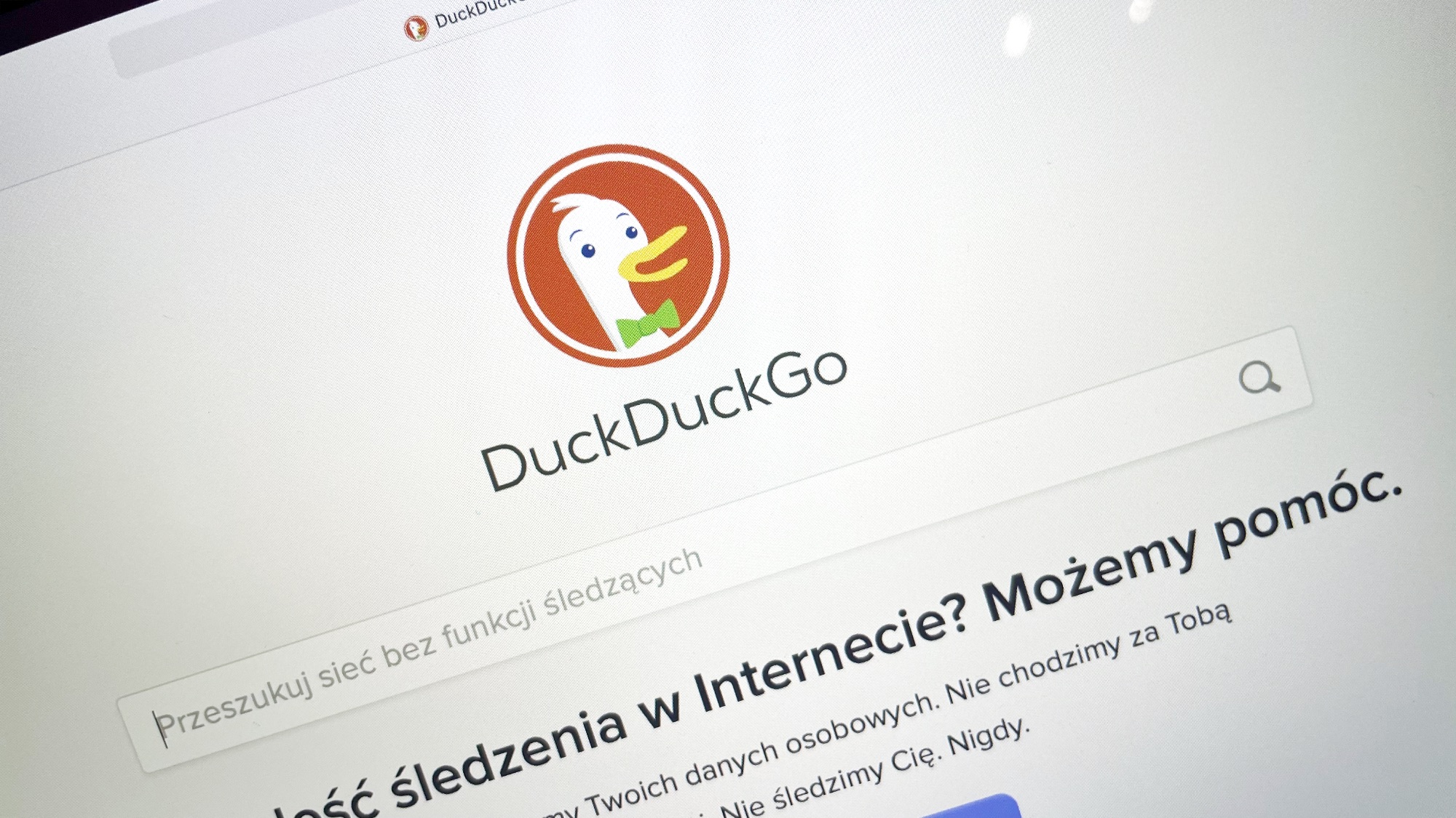 DuckDuckGo zyskuje popularność