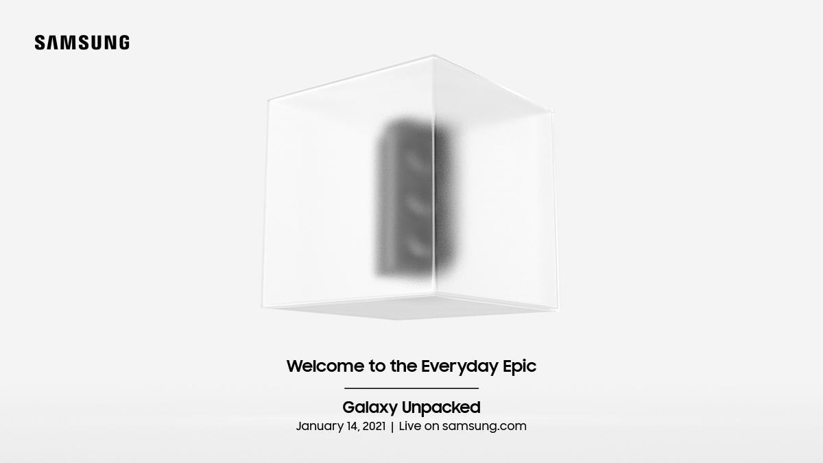 Galaxy Unpacked - zaproszenie
