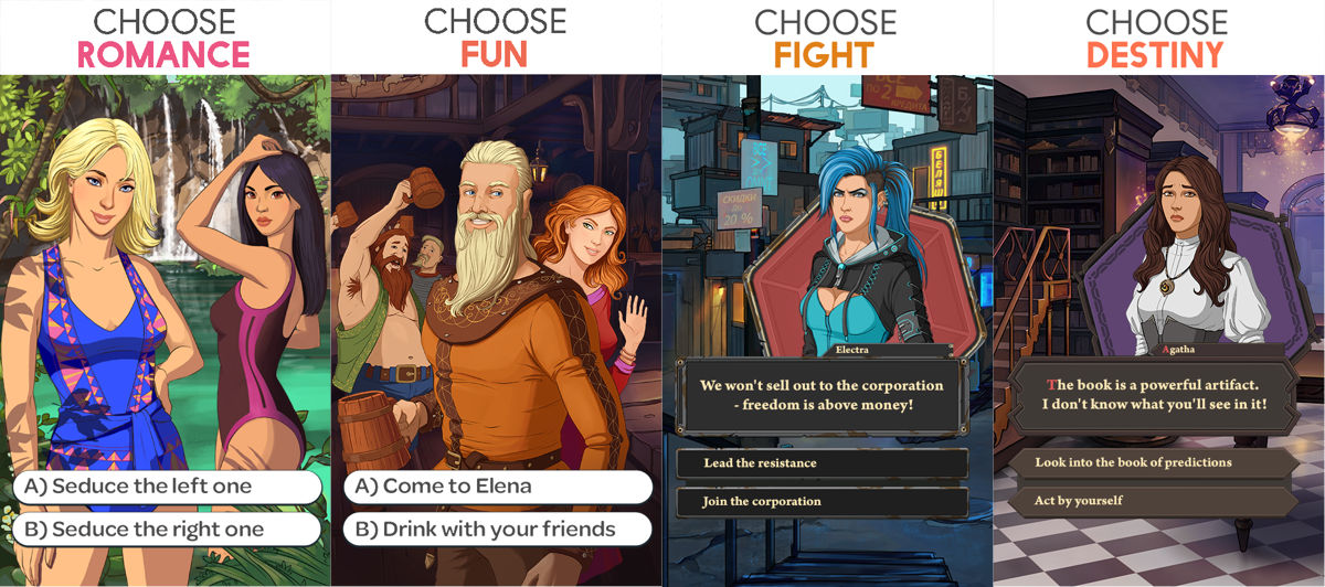 Stories: Your Choice dla Androida