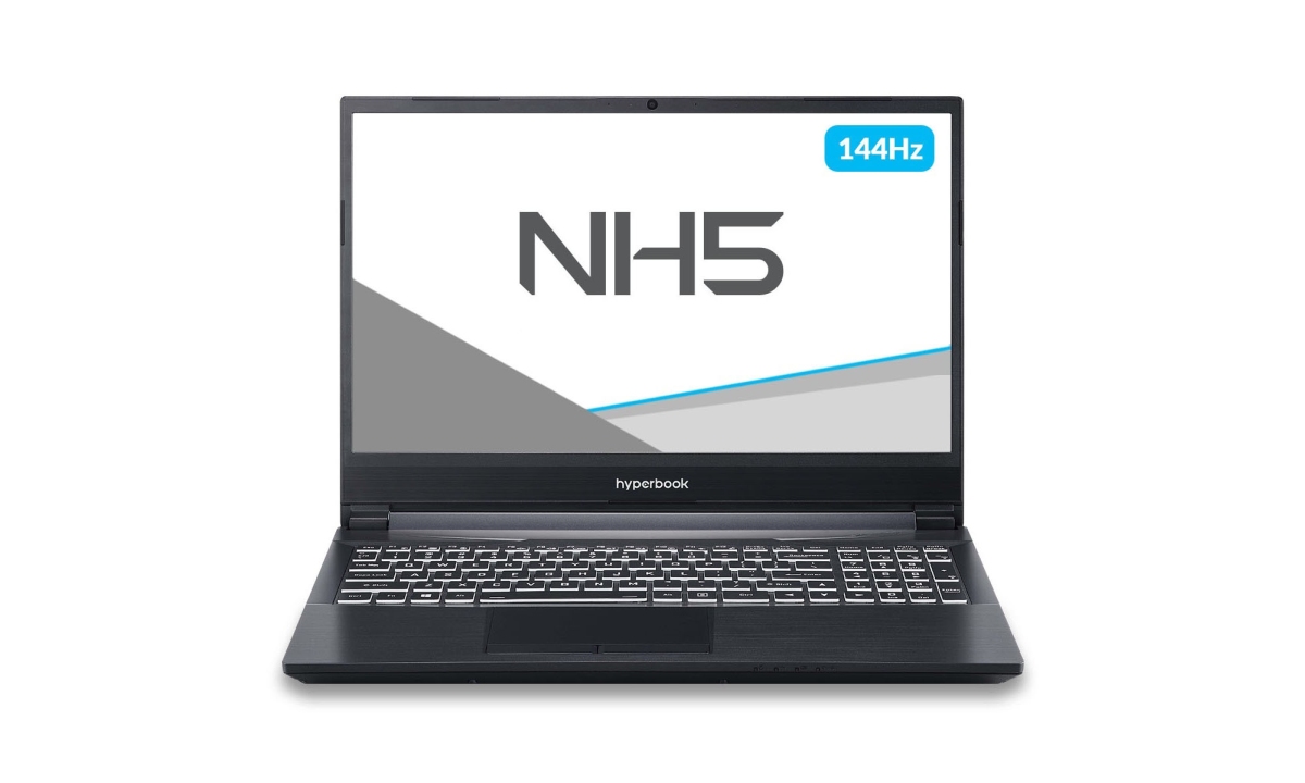 Hyperbook NH5, NH7 i R15 Zen laptopy gamingowe