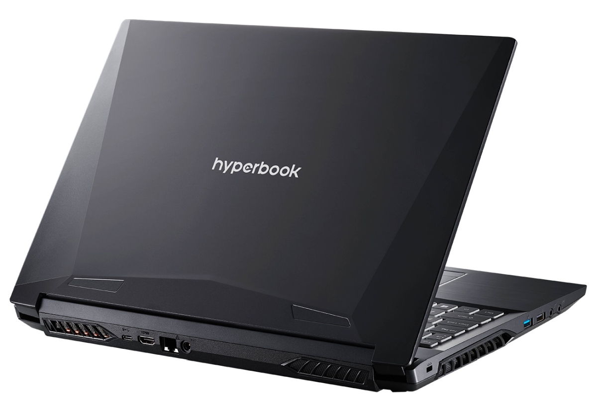 Hyperbook NH5 tył