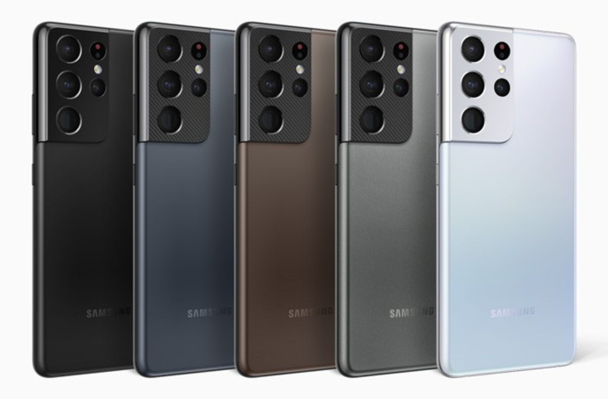 Samsung Galaxy S21 kolory