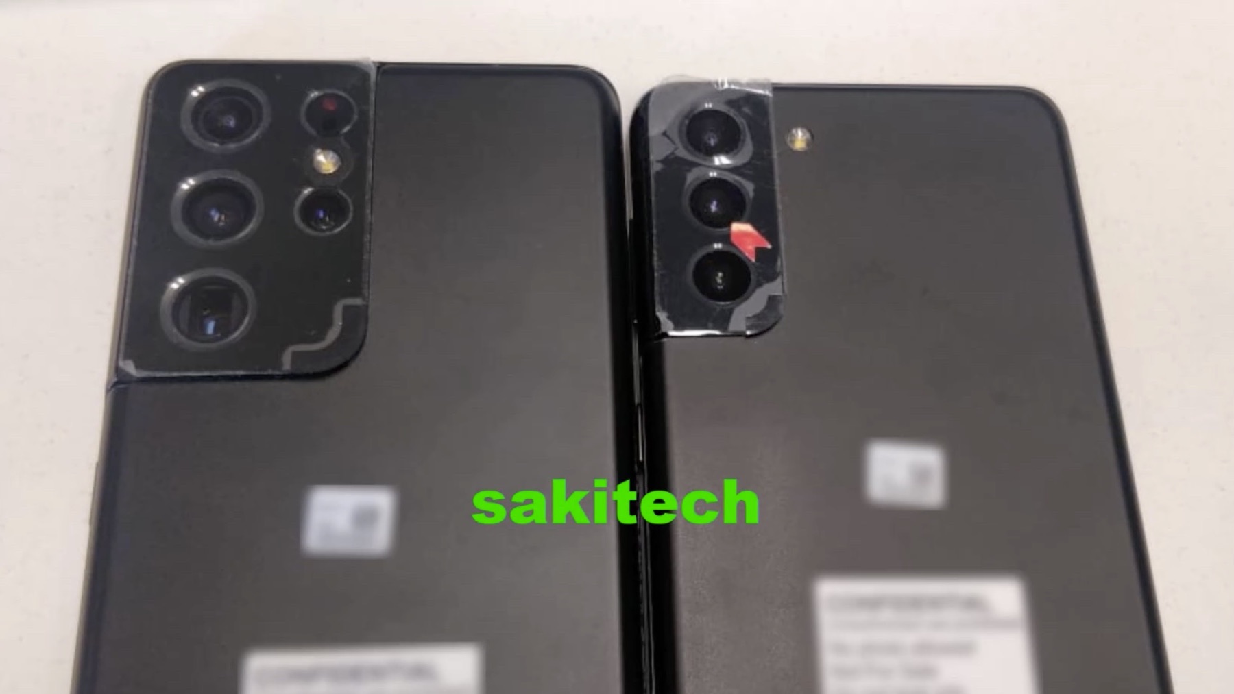 Samsung Galaxy S21+ i Galaxy S21 Ultra