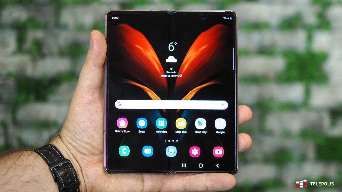 Samsung Galaxy Z Fold2 One UI 3 Android 11