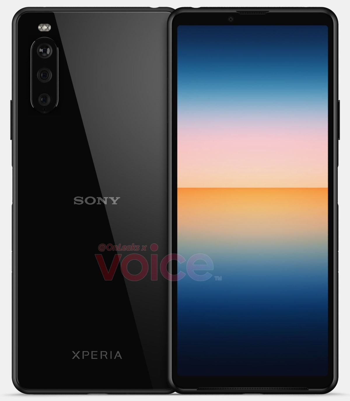 Sony Xperia 10 III tył przód