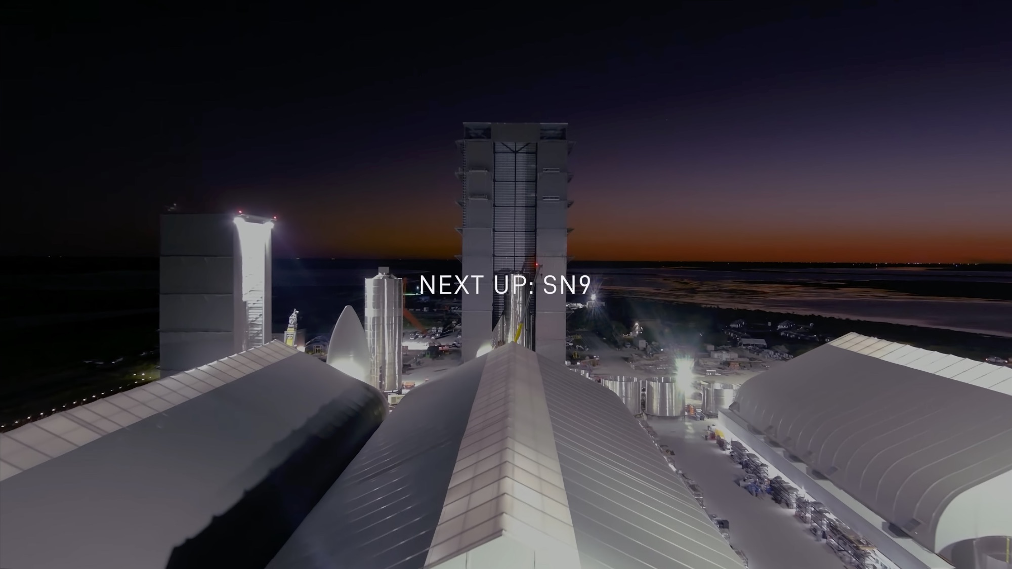 SpaceX Starship SN9 – zapowiedź