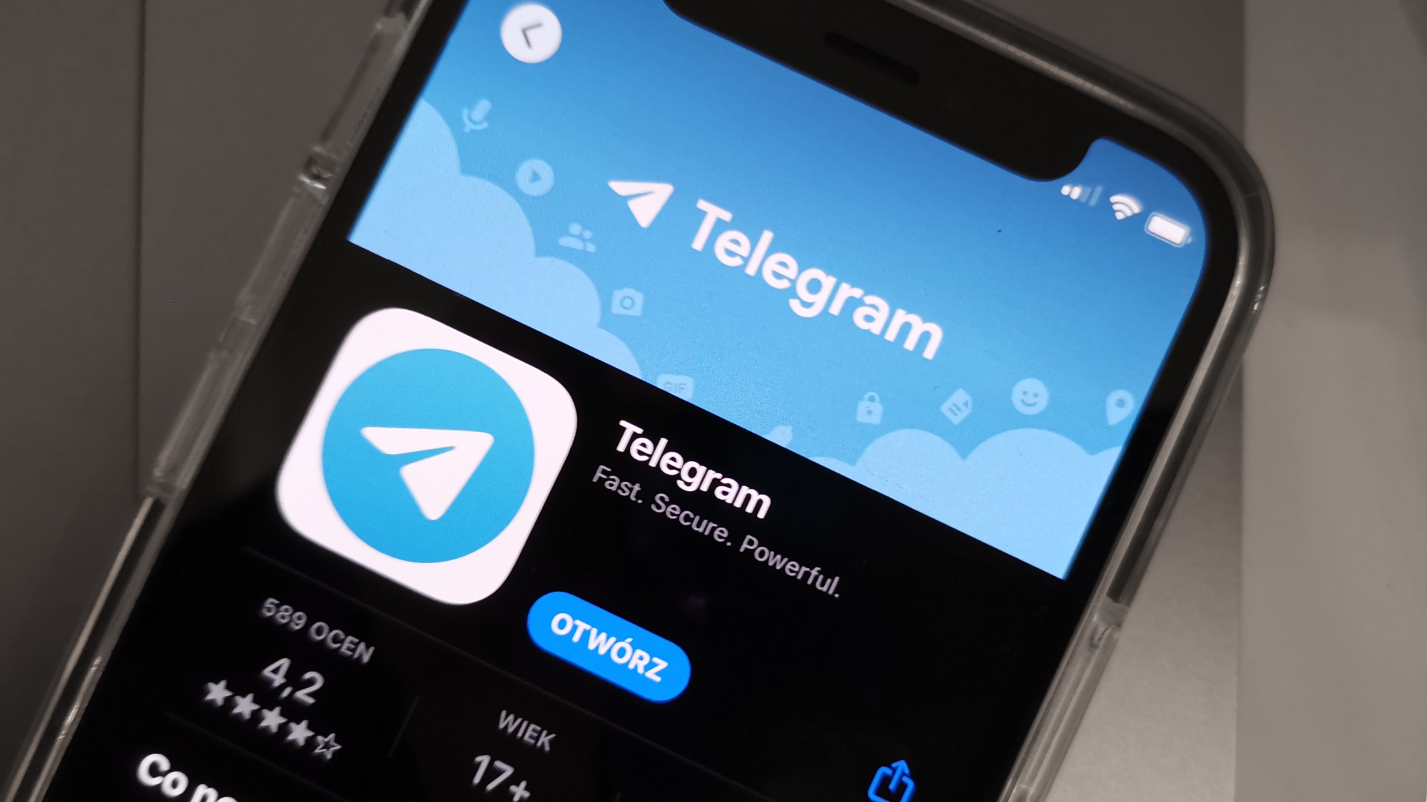 Telegram może zniknąć z App Store przez Kapitol