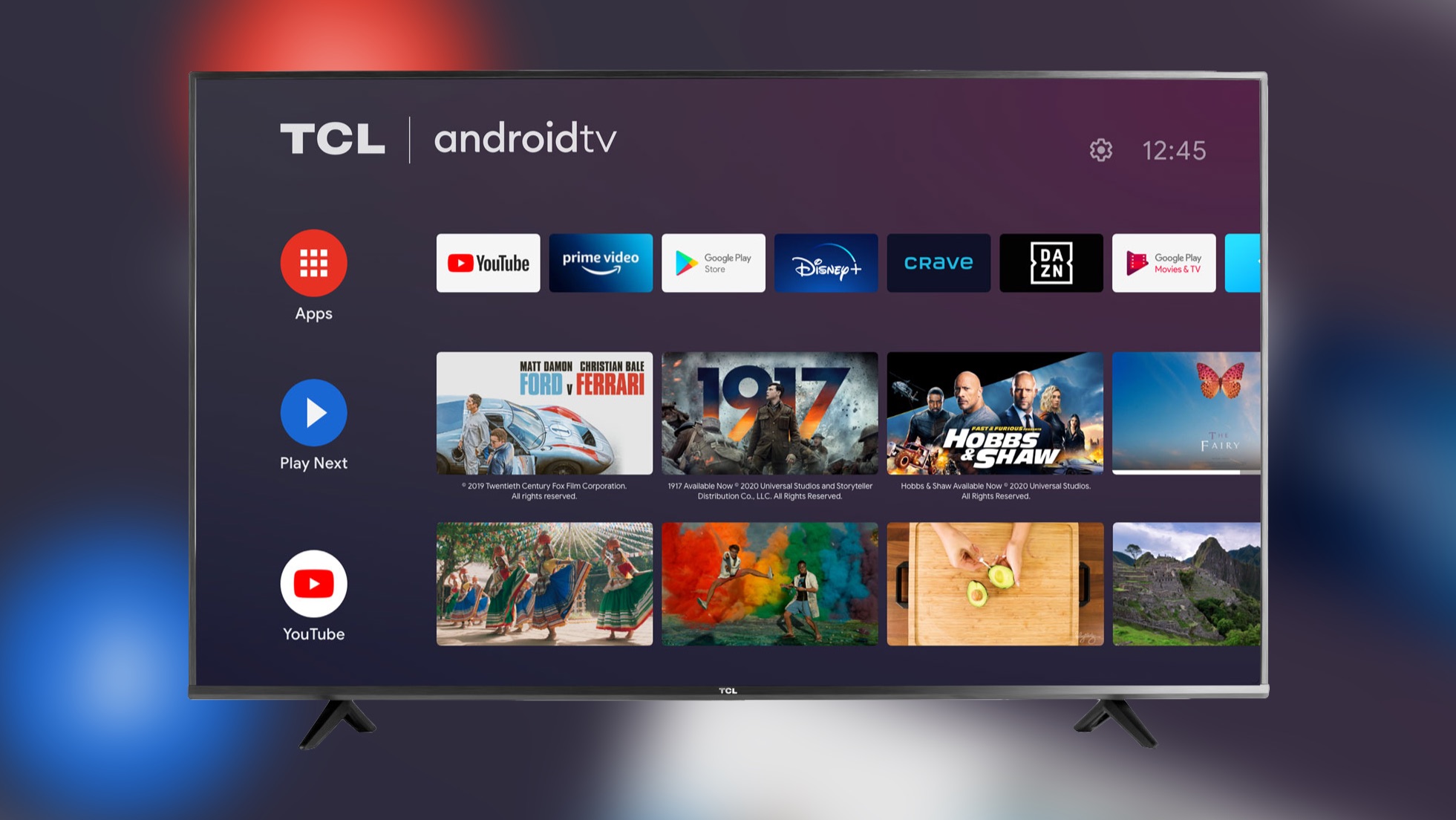 Telewizor TCL z Android TV