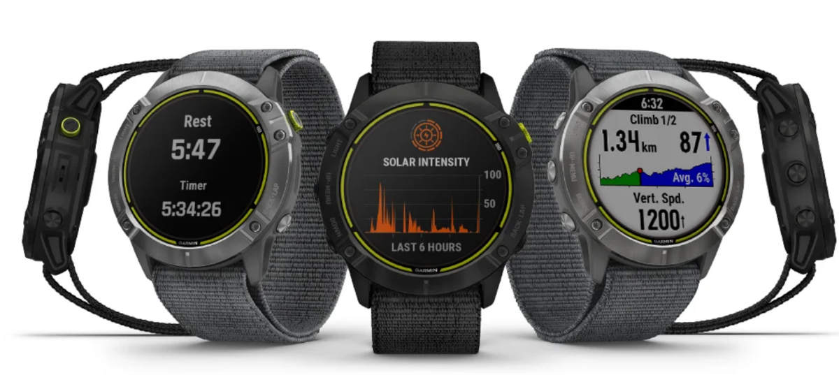 Garmin Enduro: ekstremalnie sportowy smartwatch GPS z zasilaniem solarnym