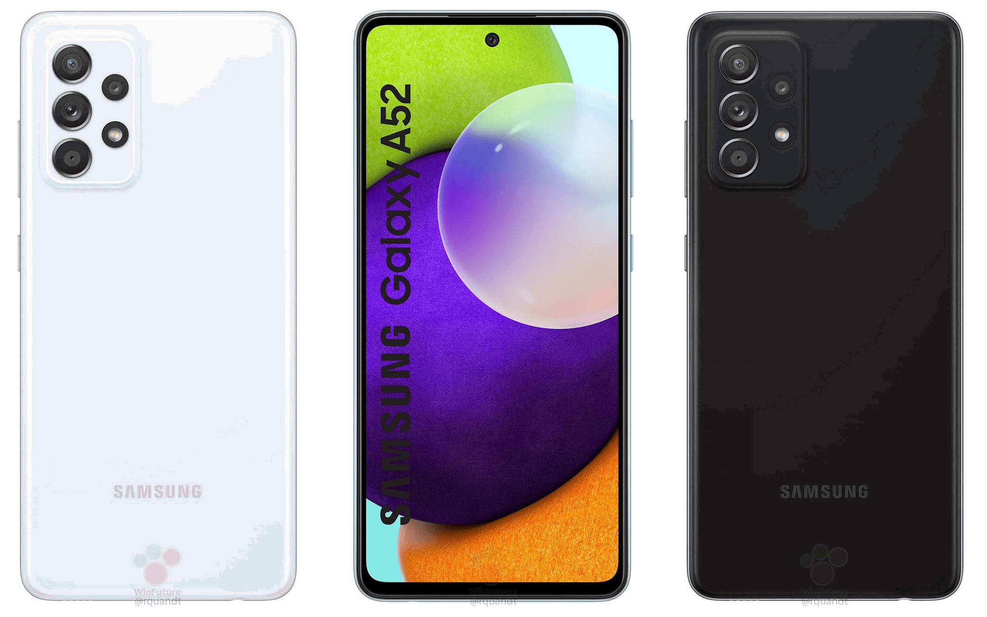 Samsung Galaxy A52 4G i 5G – te telefony nie mają już przed nami tajemnic