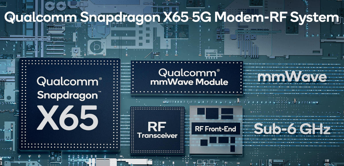 Snapdragon X65 to nowy modem Qualcomma z 5G o prędkości do 10 Gbps