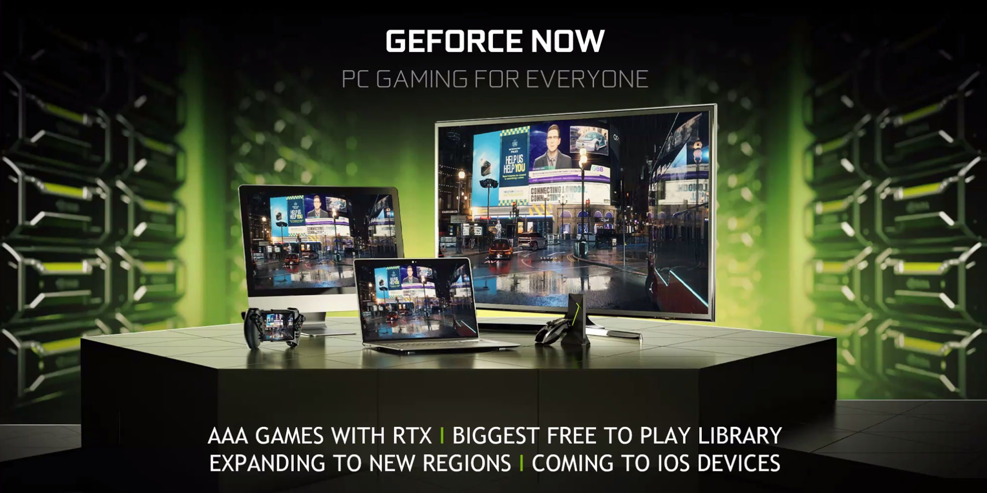 GeForce Now trafia na komputery z Apple M1