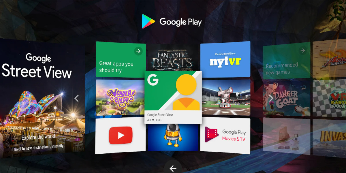 Google zamknęło Daydream Play Store